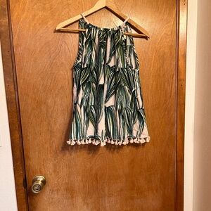 NWT Japna Spaghetti Strap Top